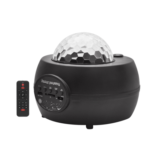 Projecteur Ciel Étoilé LED + Enceinte Bluetooth - Ambiance Galaxie